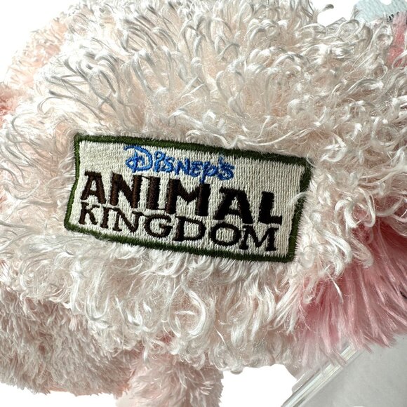 Disney Animal Kingdom Plush Flamingo Plush Stuffed Animal Bird 21" Pink & Orange - Picture 4 of 15